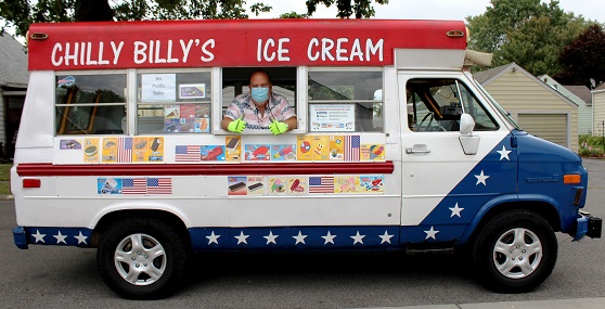 Chilly Billy's Ice Cream Truck 2020