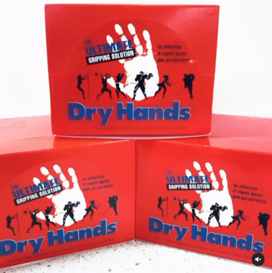 Dry Hands Display Boxes Xana Polewear